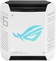 Asus ROG Rapture GT6 AX10000 AiMesh WiFi 6 Tri-Band Router in Weiß - Bild 1