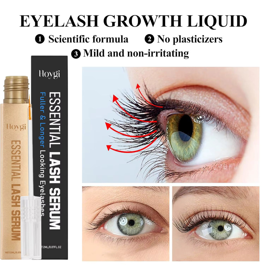 Hoygi Wimpernserum, Unisex - Bild 3