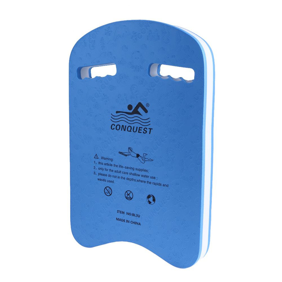 Binchi Keji Travel Schwimm-Kickboard aus EVA-Schaumstoff für Erwachsene und Kinder - Bild 2