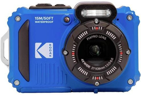 Kodak Pixpro WPZ2BL Digitalkamera in Blau mit 15 Megapixeln, 4-fach optischem Zoom und Wi-Fi - Bild 1