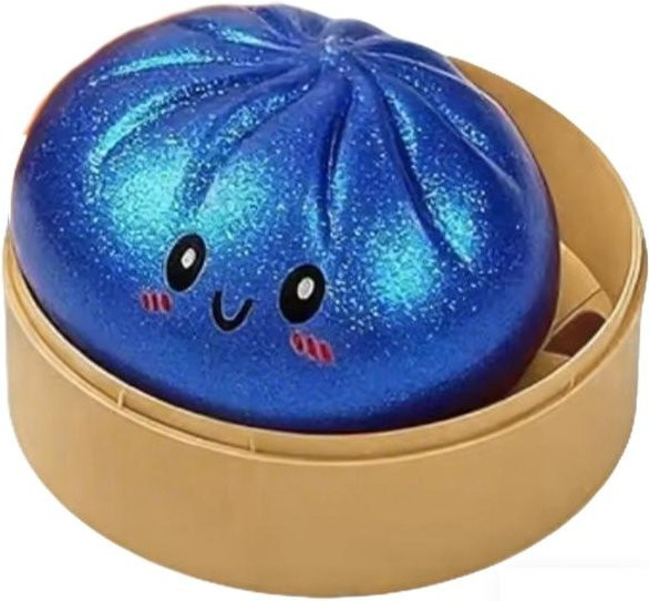 Needoh Dumpling Squishy, Realistisches Riesiges Quetschspielzeug, Weicher Teigball - Bild 1