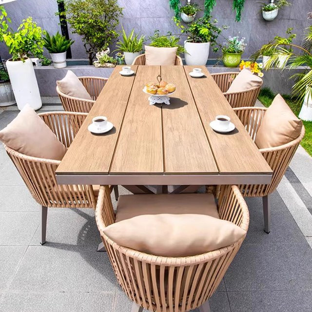 DUTRIEUX Boho Loungeset für Kinder mit Polsterung und Kissen in Beige - Bild 1