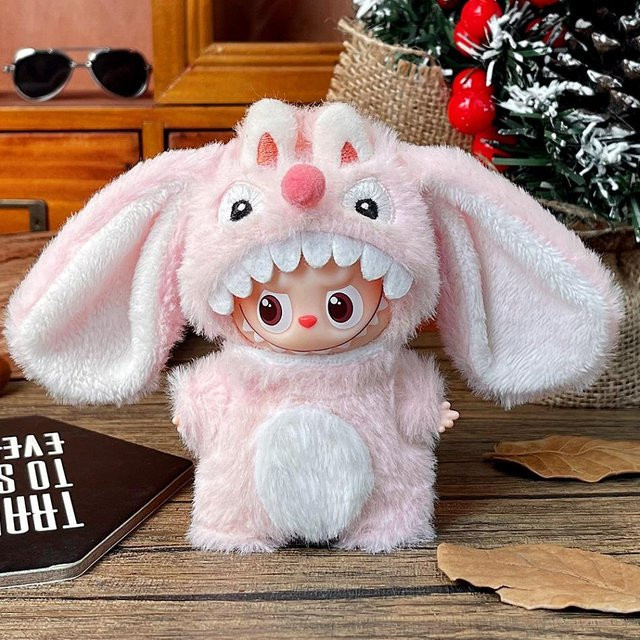 Labubu Die Monster Wald Märchen Serie, Plüsch Ente, Puppen Zubehör, ab 14 Jahren - Bild 1