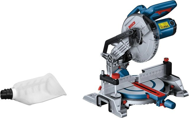 Bosch Professional Kapp- und Gehrungssäge GCM 216 in Blau - Bild 1