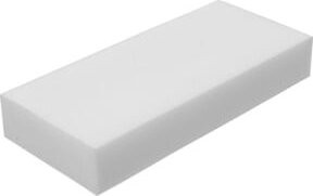 BGS Schutzblock 7010 für Hebebühnen, Weiß, B/H/T: 34,0 x 15,0 x 5,5 cm - Bild 1