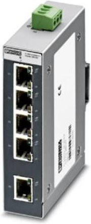 Phoenix Contact FL SWITCH SFNB 5TX Industrial Ethernet Switch 10/100 Mbit/s, Grau - Bild 1