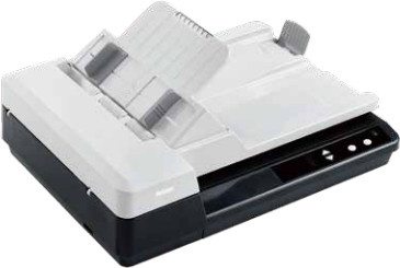 AVISION AD130 A4 Dokumentenscanner mit USB 2.0, 600 dpi und 30 ppm in Schwarz und Weiß - Bild 1