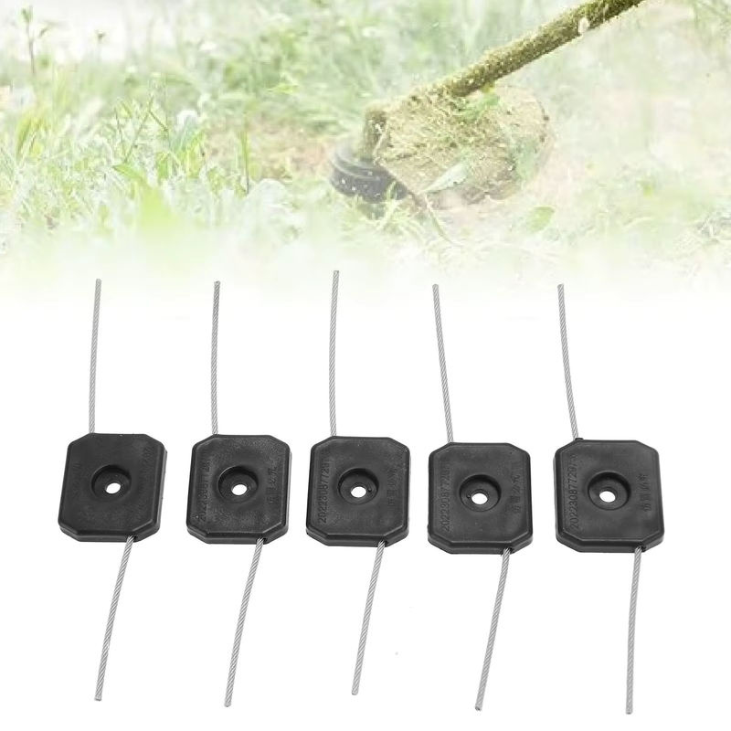 WALFRONT Ersatz-Trimmerkopf mit Schnur für Rasentrimmer, Durchmesser: 150 mm - Bild 2