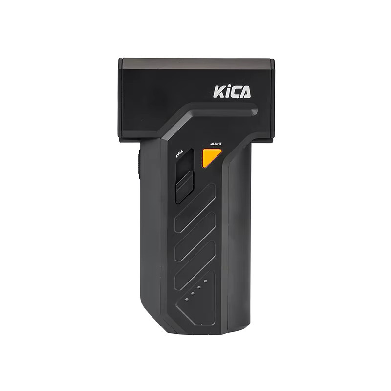 KiCA Jet Fan Ultra Kabelloser Luftstaubsauger in Schwarz mit LED-Licht und leistungsstarkem Gebläse - Bild 5