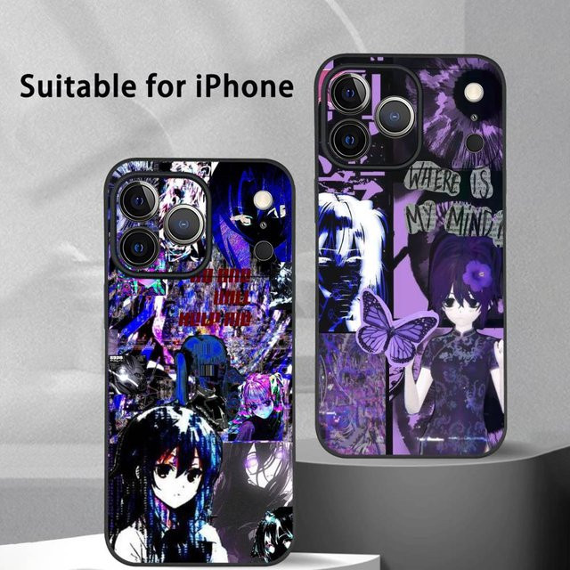 M-Musician SewerslvtS Handyhülle für iPhone 11 bis 17 Pro Max Plus Mini in Schwarz Frosted Soft Shell - Bild 1