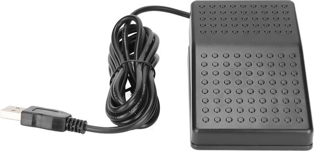 Programmierbarer USB-Fußschalter Painter für Tastatur und Maus in Grau mit USB-A-Schnittstelle - Bild 1