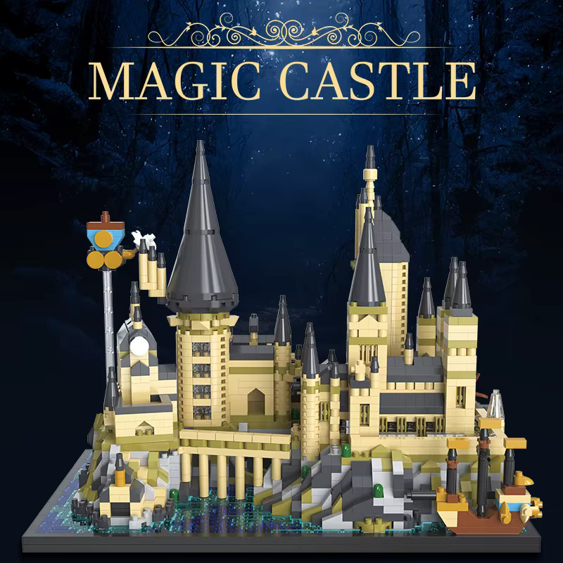 Hot Toys Harry Potter Hogwarts, Baustein-Set, 2700 Teile, ab 14 Jahren - Bild 3