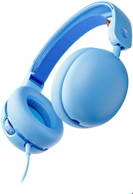 Skullcandy Grom Over-Ear Kopfhörer mit Kabel in Surf Blue - Bild 1