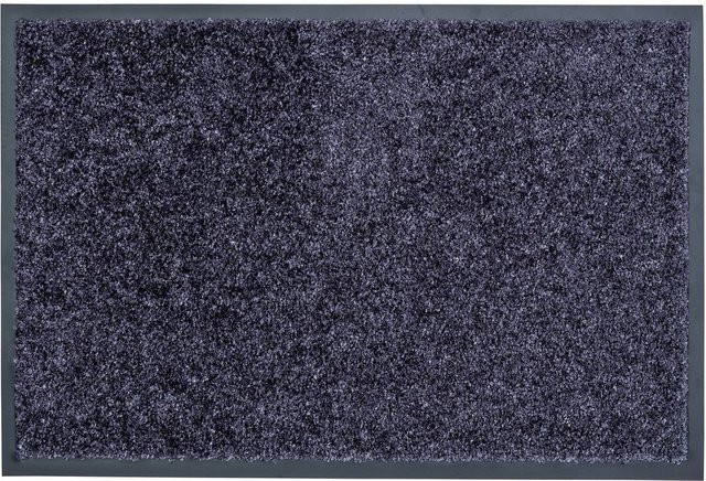Schmutzfang Diamant Astra Schmutzfangmatte in Grau und Anthrazit, B/T: 150 x 90 cm, rutschfest und waschbar - Bild 1