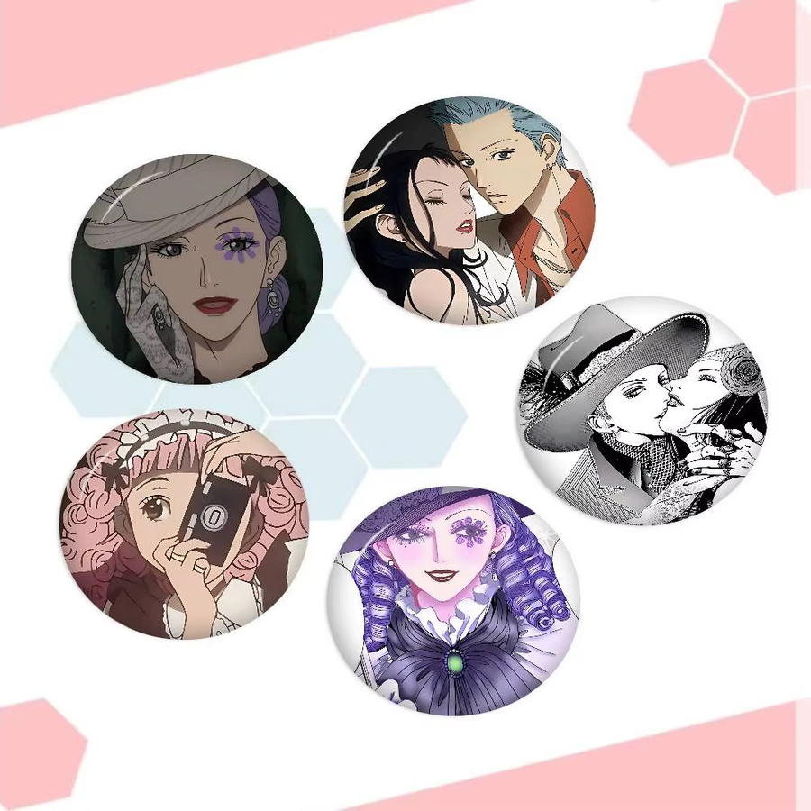 Anime Paradise Kiss Miwako Anstecknadel, Brosche - Bild 2