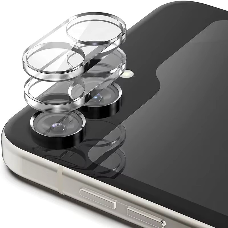 Kratzfeste Metallring-Kameralinsenfolie aus gehärtetem Glas für Samsung Galaxy Z Flip7, Flip6 und Flip5 - Bild 6