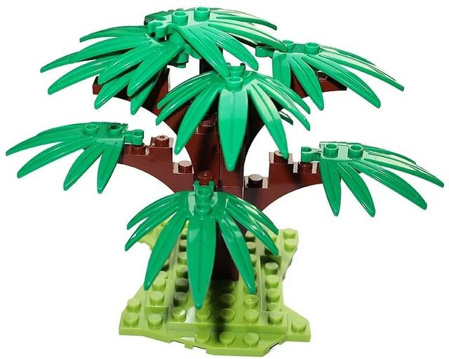 Yiran toy Bausteine Grundplatte Pflanzen Bäume Wald Garten Stadt - Bild 1