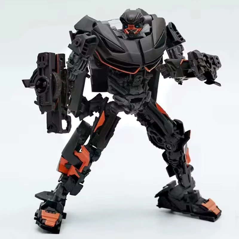 Hasbro Hot Rod Kleiner Transformierbarer Roboter Actionfigur, Sportwagen, 13cm - Bild 3