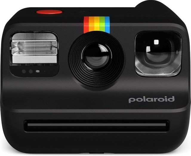Polaroid Go Gen2 Sofortbildkamera in Schwarz - Bild 1