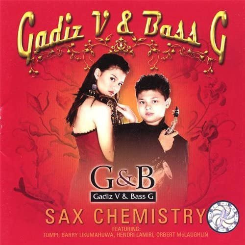Sax Chemistry CD Gadiz V & Bass G - Jazz Musikalbum gebraucht - Bild 1
