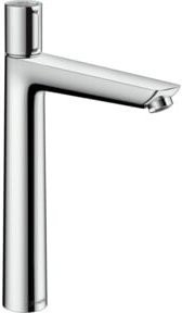 Hansgrohe Waschtisch-Einhebelmischer Talis Select E in Chrom mit Zugstangen-Ablaufgarnitur - Bild 1