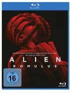 Alien Romulus Blu-ray Science-Fiction Horror Film von Fede Álvarez in Rot - Bild 1