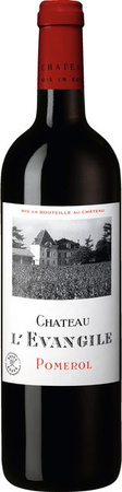 Château L'Evangile Pomerol AOP Rotwein 2021 trocken 0,75 l