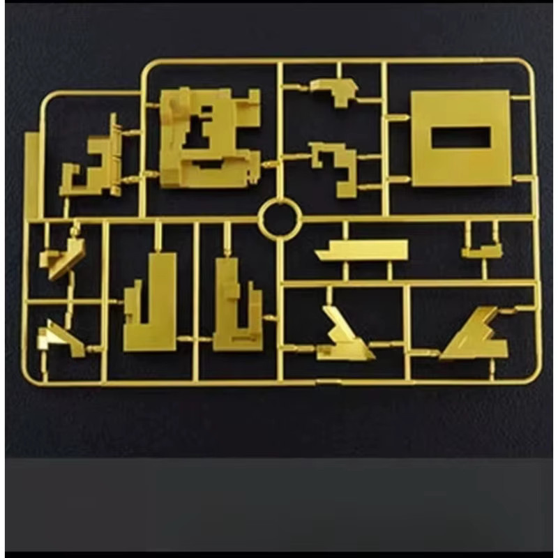 Bandai Yu-Gi-Oh Millennium Puzzle Gold Sarcophagus, Anime Modell Spielzeug - Bild 3
