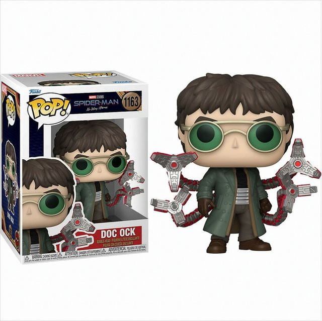 Funko Marvel Spider-Man No Way Home Doc Ock, Einzelfigur - Bild 1