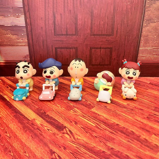 re-ment Crayon Shin-chan Kinderwagen Blind Box, Actionfiguren, Einzelfigur - Bild 1