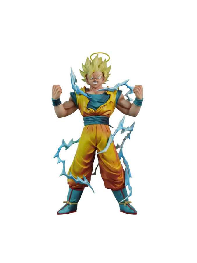 Bandai Dragon Ball Z Goku Super Saiyan 2, Actionfigur, PVC-Figur - Bild 3