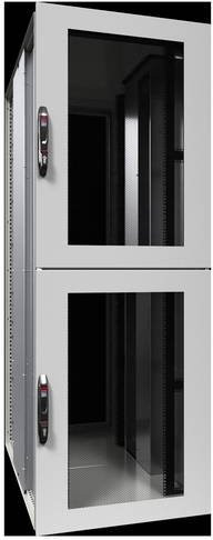 Rittal VX 5313.175 19 Zoll Netzwerkschrank 44 HE in Grau - Bild 1