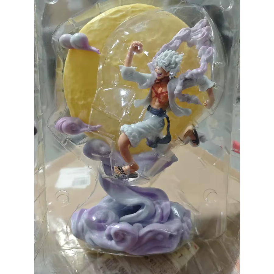 Bandai One Piece Moon Nika Luffy Gear 5 Actionfigur - Bild 4