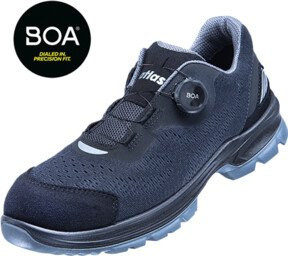 Atlas Halbschuh FLASH 3300 BOA ESD S1 in Schwarz, Größe 49 - Bild 1