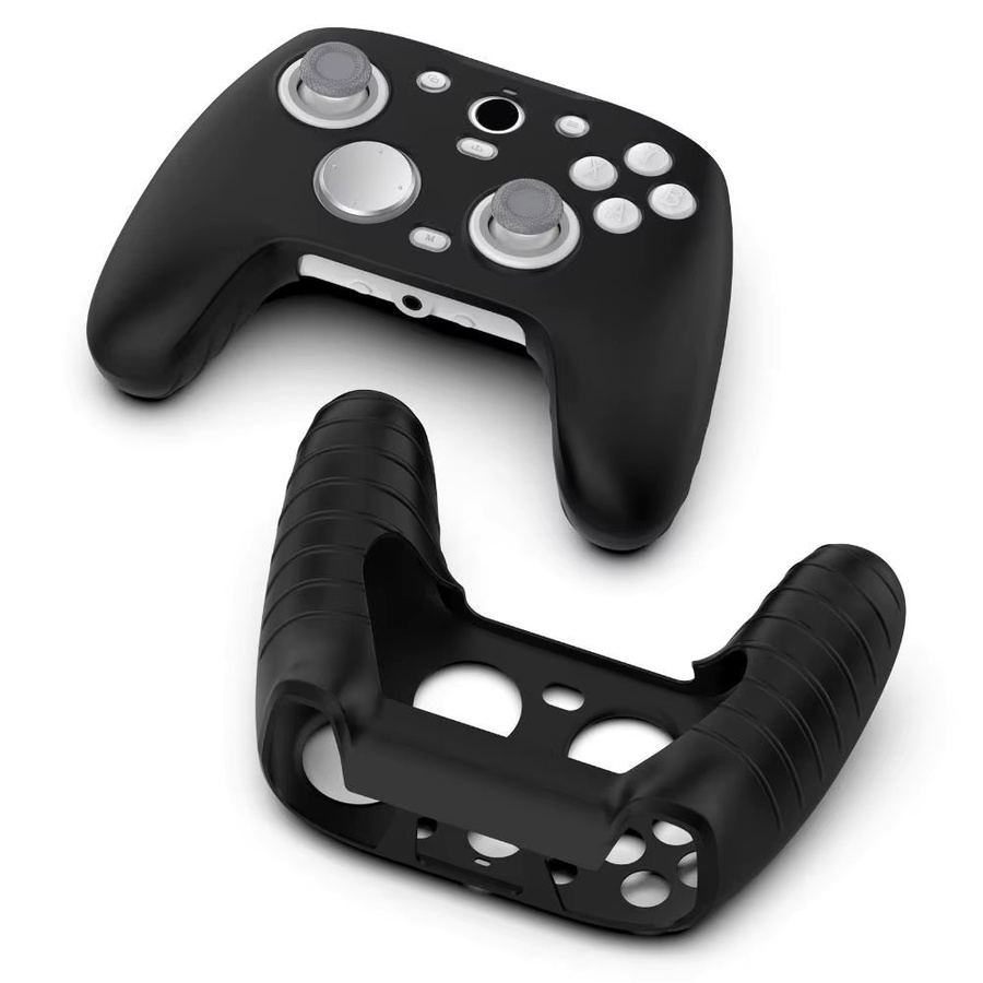 GameSir Silikon Schutzhülle für G7 Pro und G7 SE in Schwarz, stoßfeste und staubdichte Anti-Rutsch Abdeckung für deinen Game Controller - Bild 6