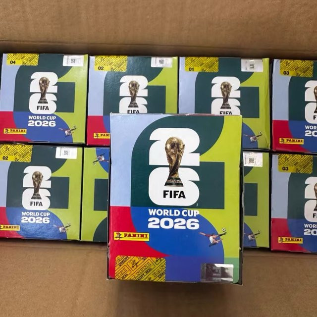 Panini FIFA World Cup Offizielle Sticker-Sammelbox, Sticker-Album - Bild 1