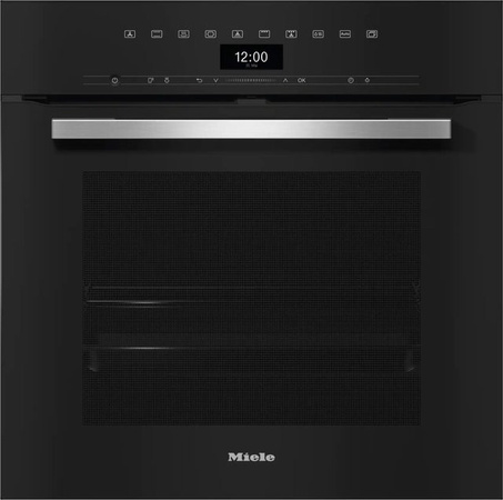 Miele DGC 7351 Elektro-Backofen mit Dampfgarer in Obsidianschwarz