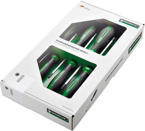 Stahlwille 4689TX Werkstatt Schraubendreher-Set Torx T10 bis T27 in Multicolor - Bild 1