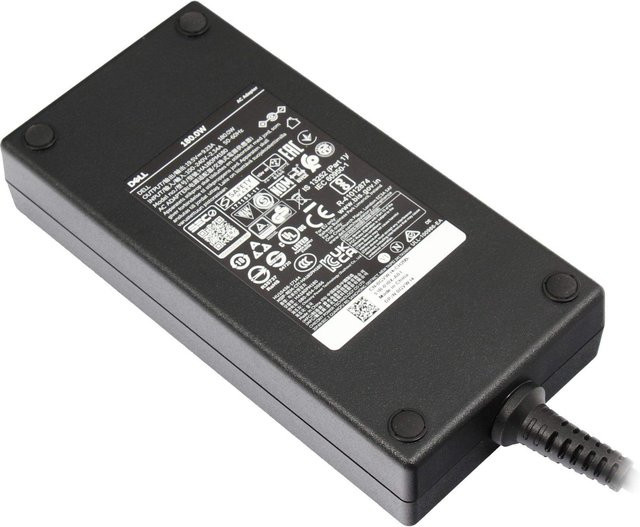 Dell AC Adapter 180W 19.5V in Schwarz mit Barrel-Stecker - Bild 1