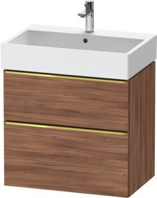 Duravit Waschtischunterschrank D-Neo Wandmontage, Farbe Weiß, B/T/H: 68,4 x 44,2 x 62,5 cm - Bild 1
