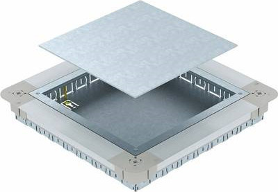 OBO Bettermann Unterflur-Gerätedose UGD55 250-3 9R für GES9/55UV - Bild 1