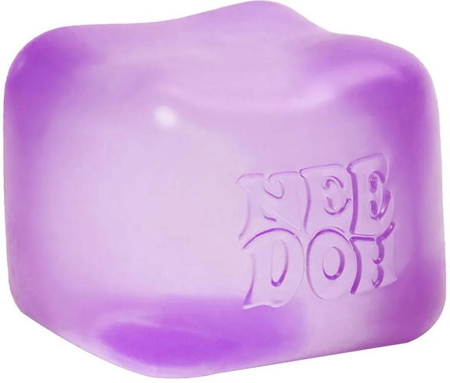 Schylling Needoh Nice Cube, Sensorisches Werkzeug, violett - Bild 1