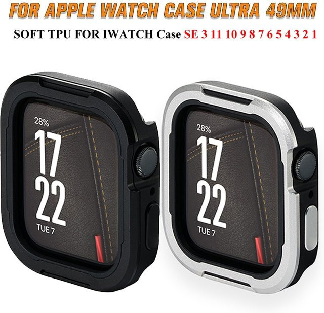 FancyWrist Schutzhülle für Apple Watch Ultra, TPU, Unisex - Bild 1
