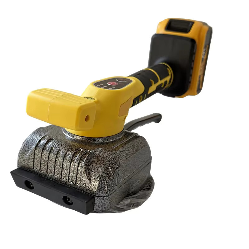 DeWalt Akku-Fliesenleger 18V kabelloses Fliesen-Vibrationswerkzeug gelb, 5-stufig einstellbar mit Verriegelungsfunktion für Boden- und Wandfliesen - Bild 2