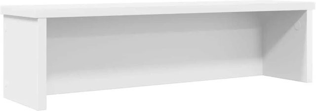 vidaXL Küchenregal stapelbar in Weiß aus Holzwerkstoff B: 60 cm, T: 15 cm, H: 16 cm - Bild 1