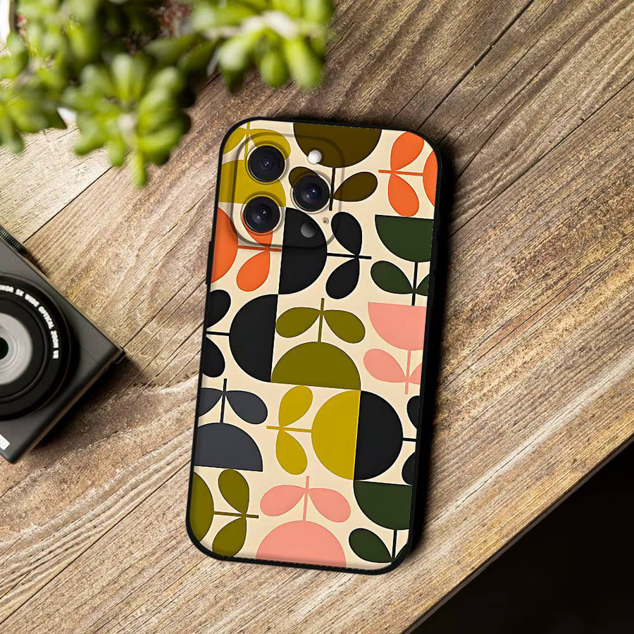 Orla Kiely Multi Stem Folio Handyhülle für iPhone 15, 14, 13, 12, 11 Pro Max und Plus in Multicolour - Bild 6