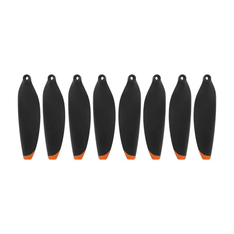 LYZRC Originalpropeller für L600 Pro und L600 PRO MAX Drohnen in Schwarz - Bild 2
