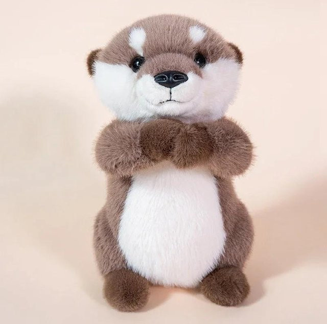 Süße Fischotter Plüschtiere, Stofftiere, 35cm, ab 14 Jahren - Bild 1