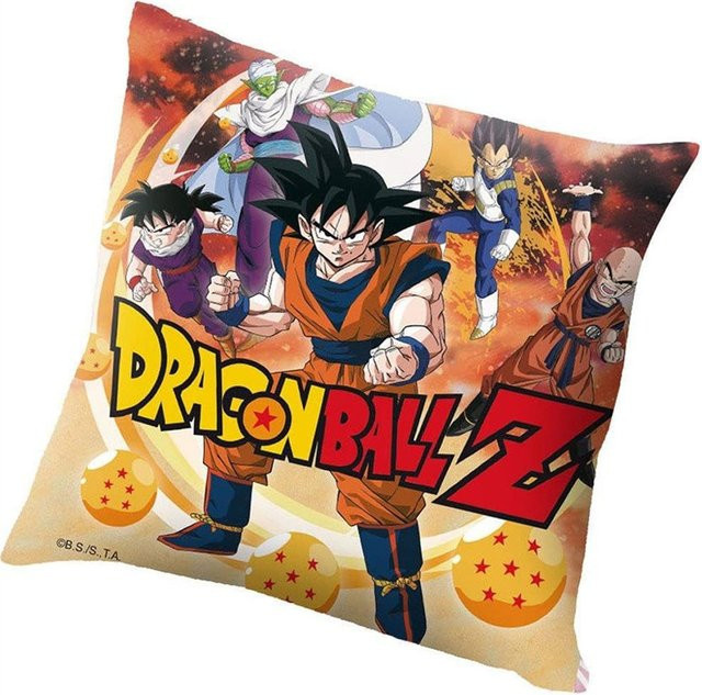 Bandai Dragon Ball Super Saiyan Goku Kissenbezug in Multicolour für deine Anime-Dekoration - Bild 1