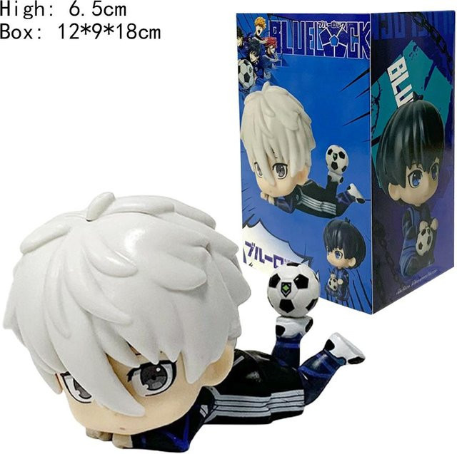 Yiran toy 1 Blue Lock Nagi Seishiro Isagi Yoichi Figur, 10cm, ab 14 Jahren - Bild 1